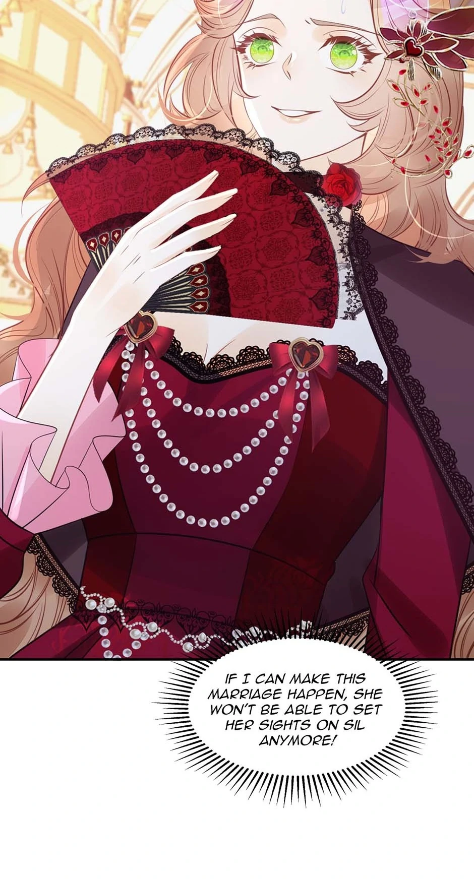 I’m Not the Villain’s White Moonlight! Chapter 24 - page 7