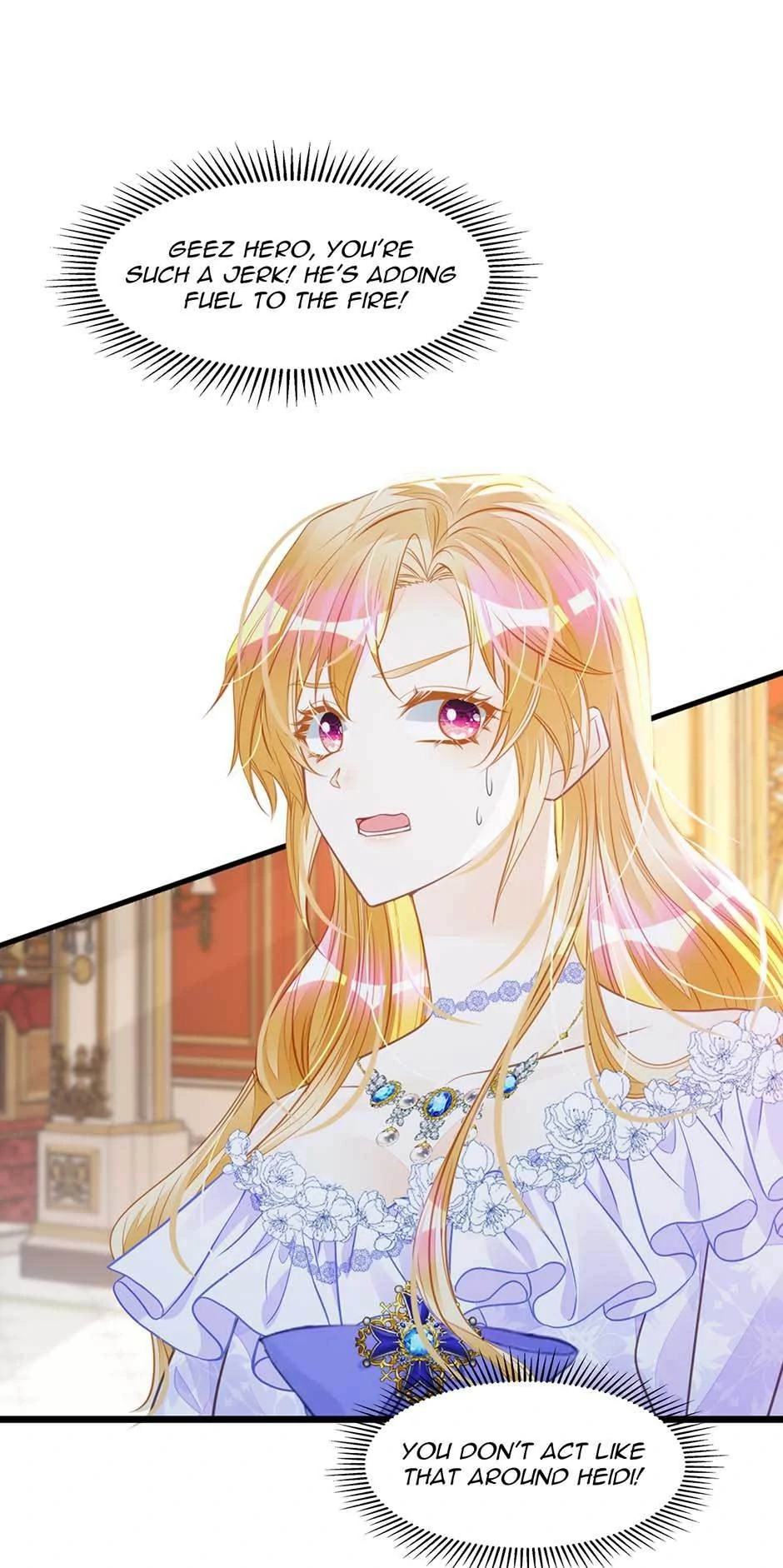 I’m Not the Villain’s White Moonlight! Chapter 25 - page 9