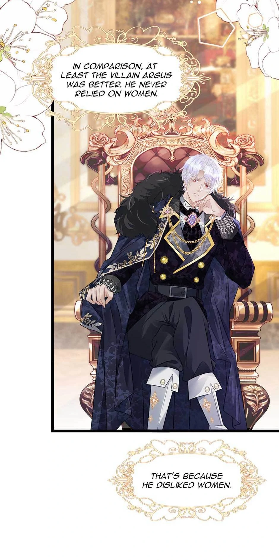 I’m Not the Villain’s White Moonlight! Chapter 25 - page 12