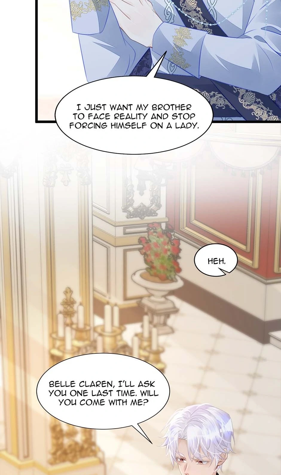 I’m Not the Villain’s White Moonlight! Chapter 25 - page 15