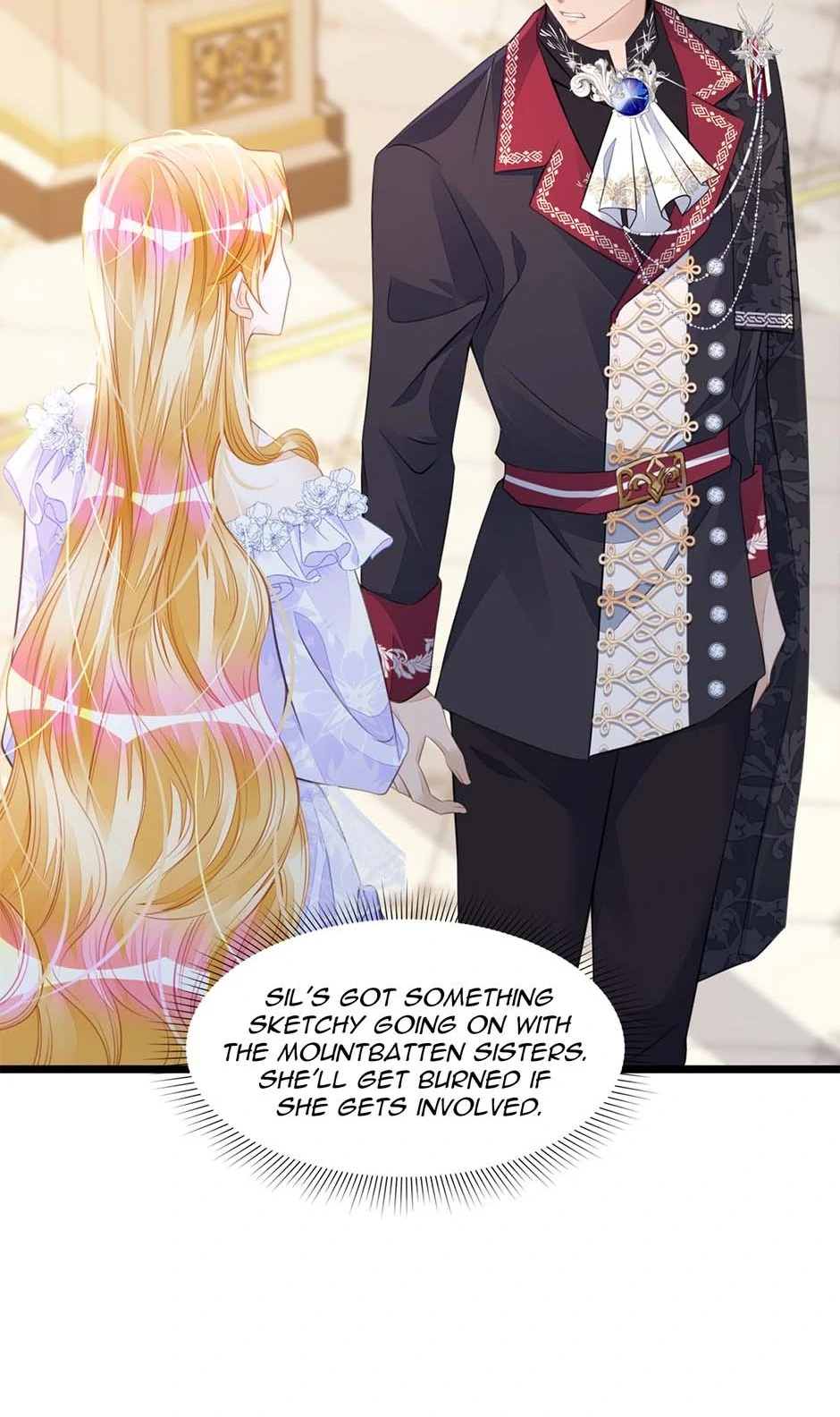 I’m Not the Villain’s White Moonlight! Chapter 25 - page 16