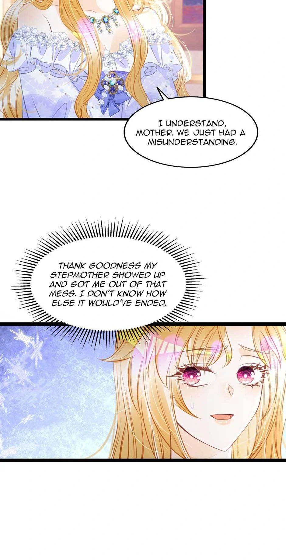 I’m Not the Villain’s White Moonlight! Chapter 25 - page 23