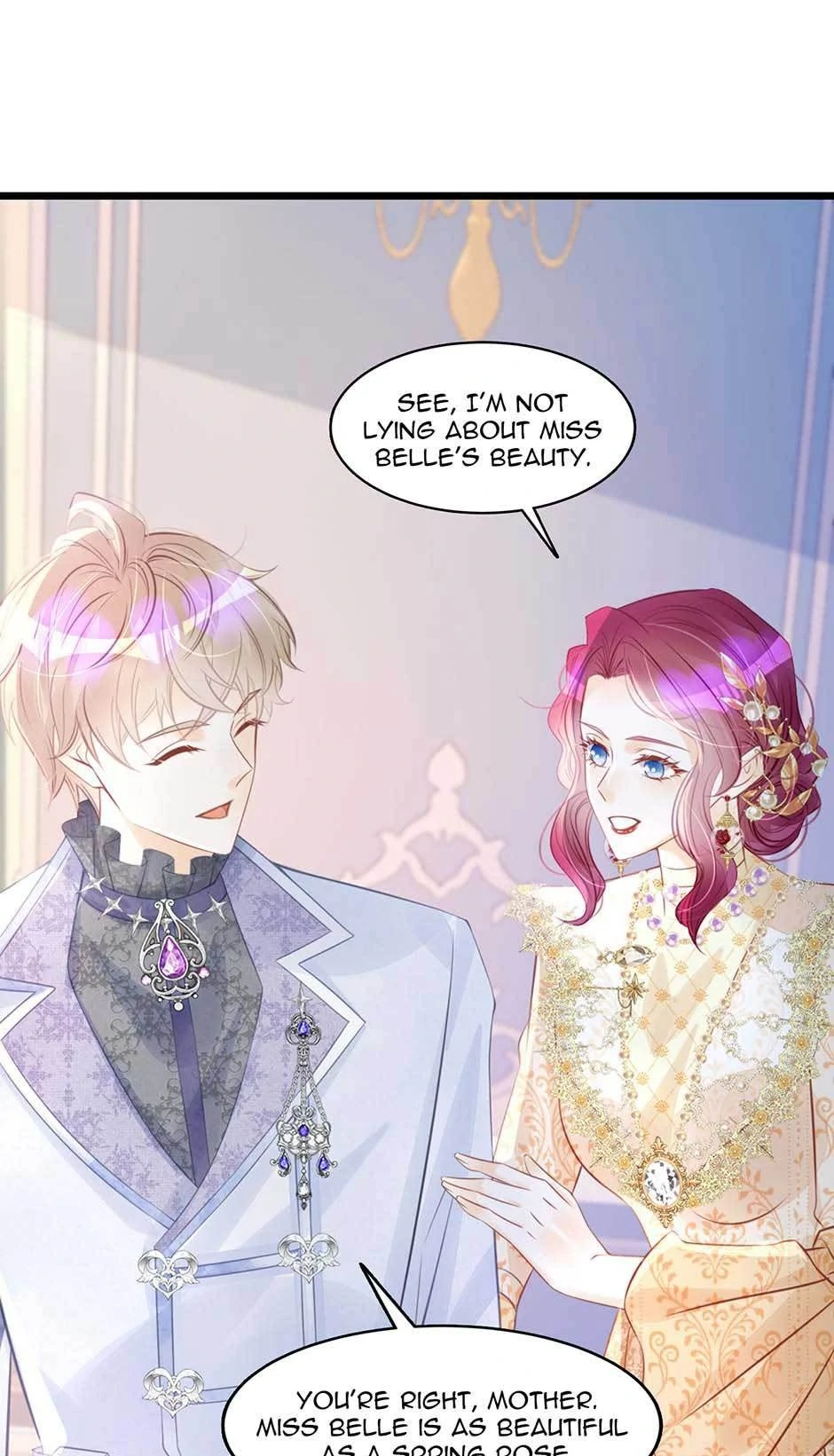 I’m Not the Villain’s White Moonlight! Chapter 25 - page 36