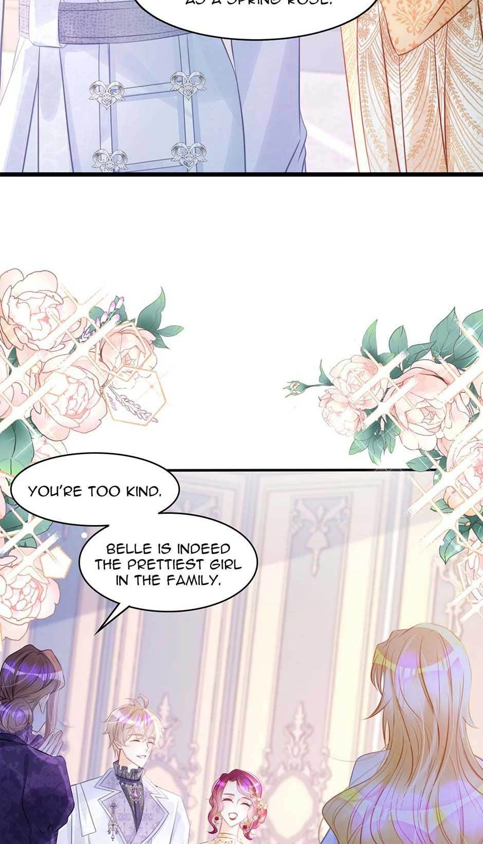 I’m Not the Villain’s White Moonlight! Chapter 25 - page 37