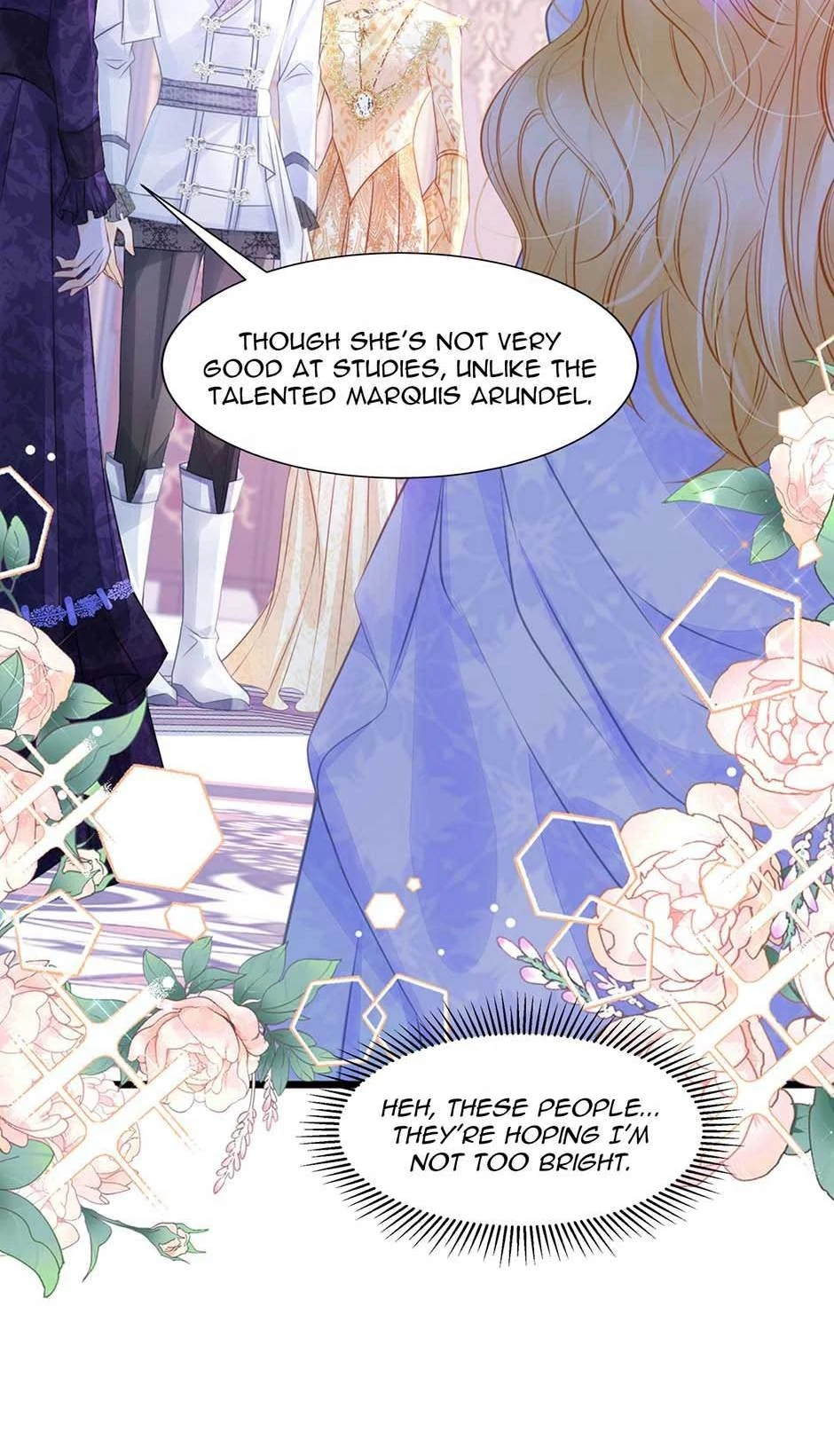 I’m Not the Villain’s White Moonlight! Chapter 25 - page 38