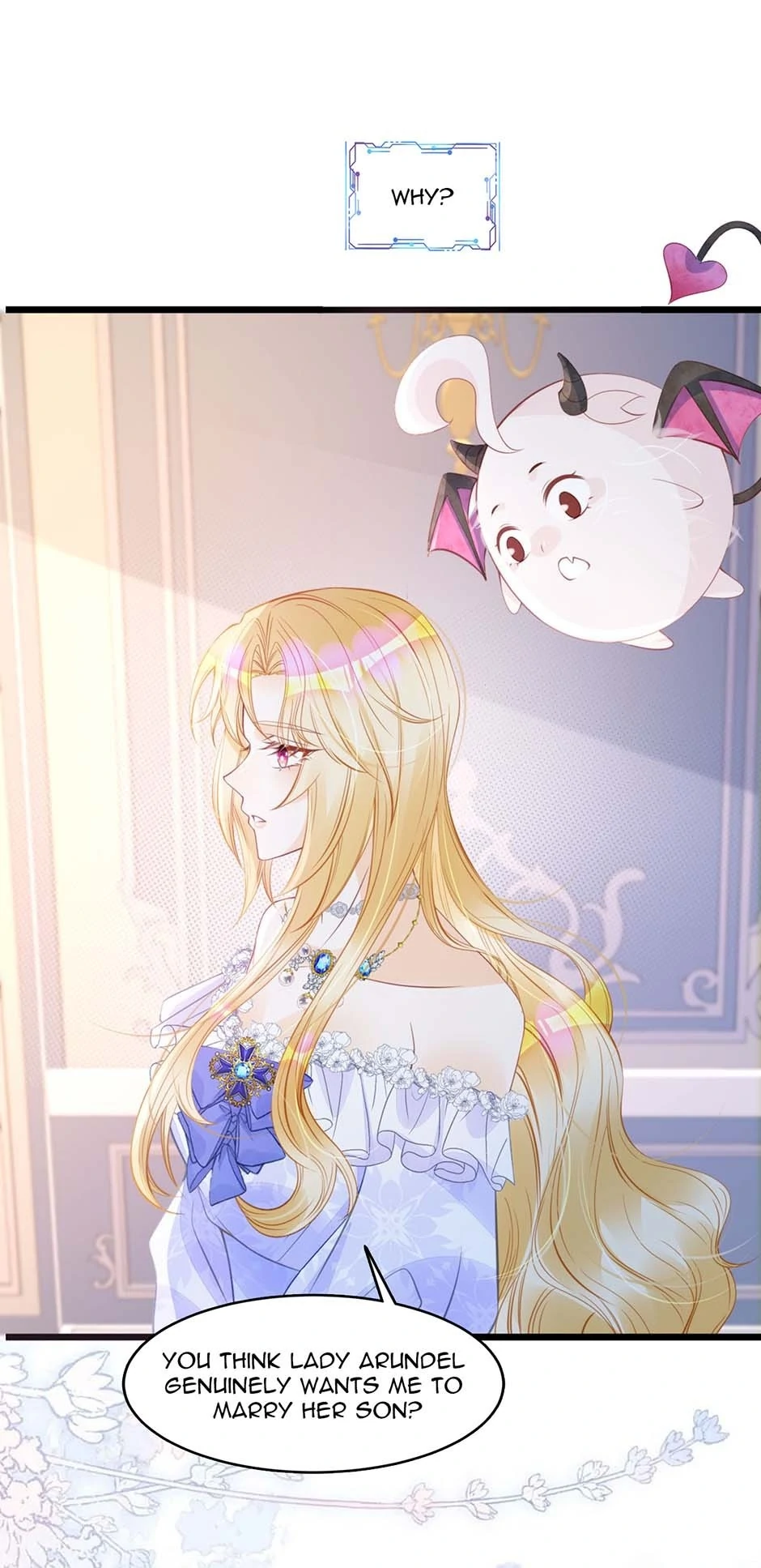 I’m Not the Villain’s White Moonlight! Chapter 25 - page 39