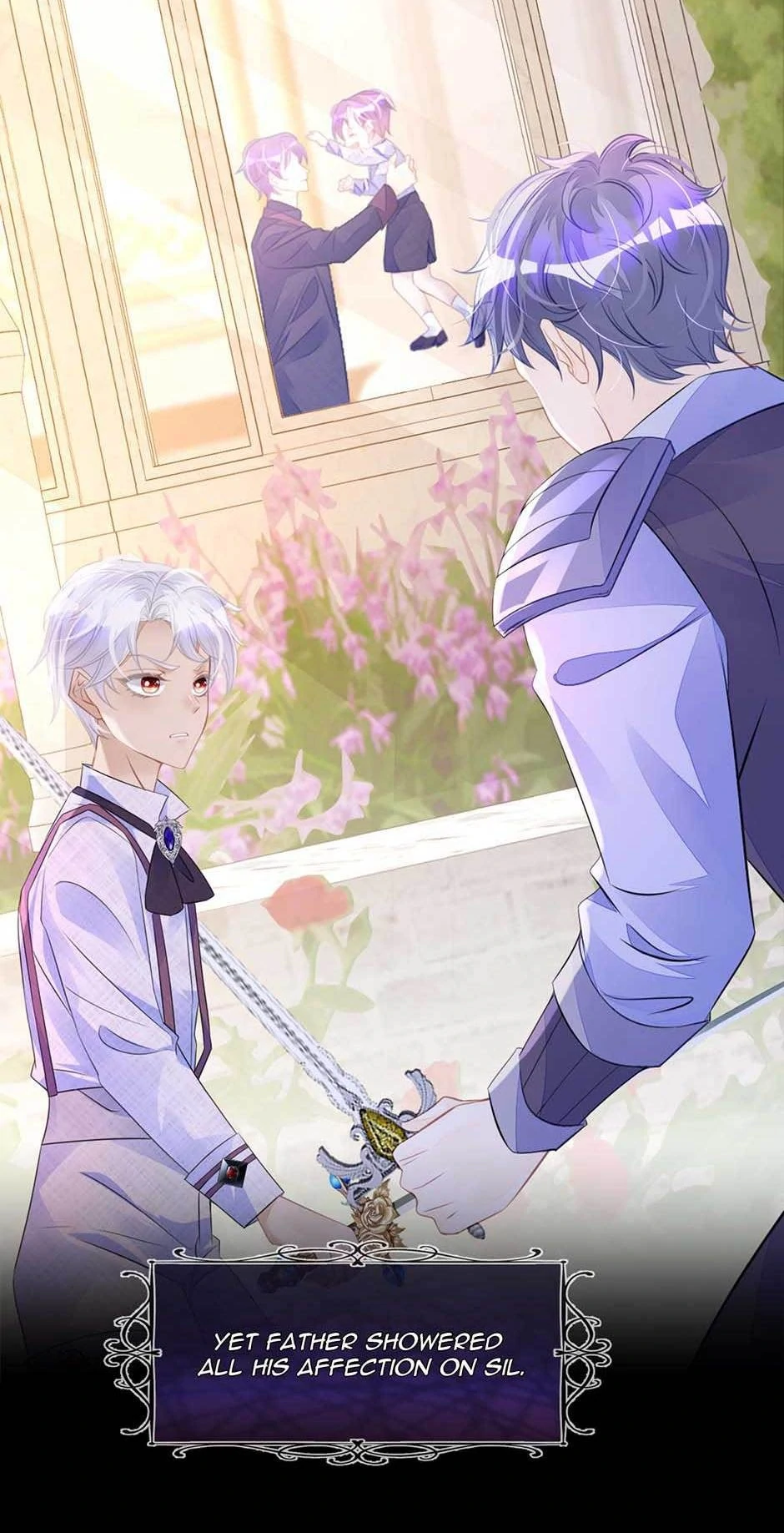 I’m Not the Villain’s White Moonlight! Chapter 25 - page 4