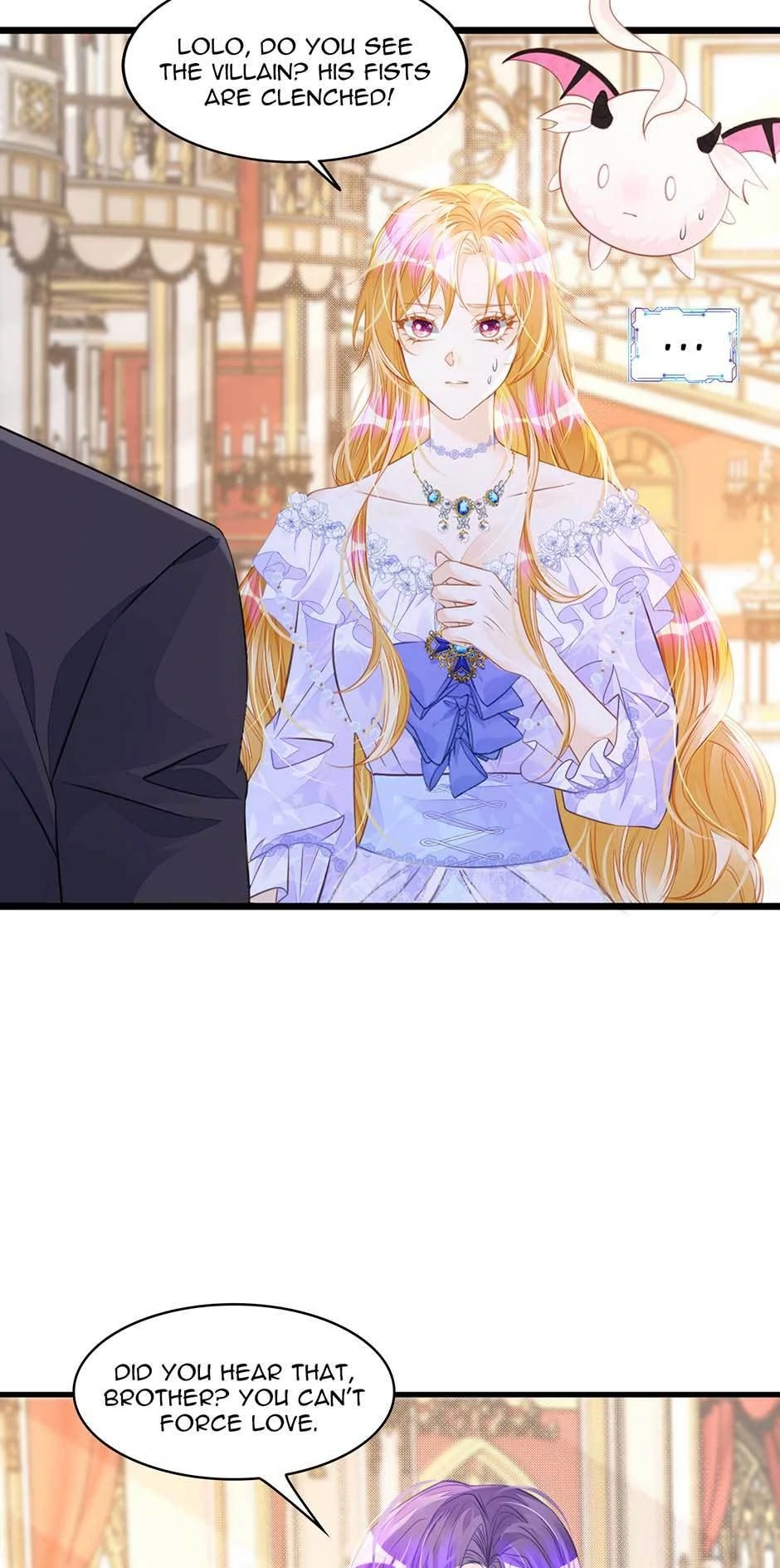 I’m Not the Villain’s White Moonlight! Chapter 25 - page 7