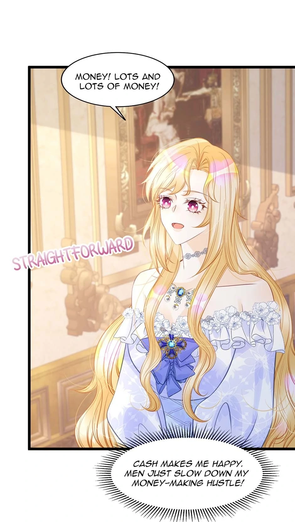 I’m Not the Villain’s White Moonlight! Chapter 26 - page 11