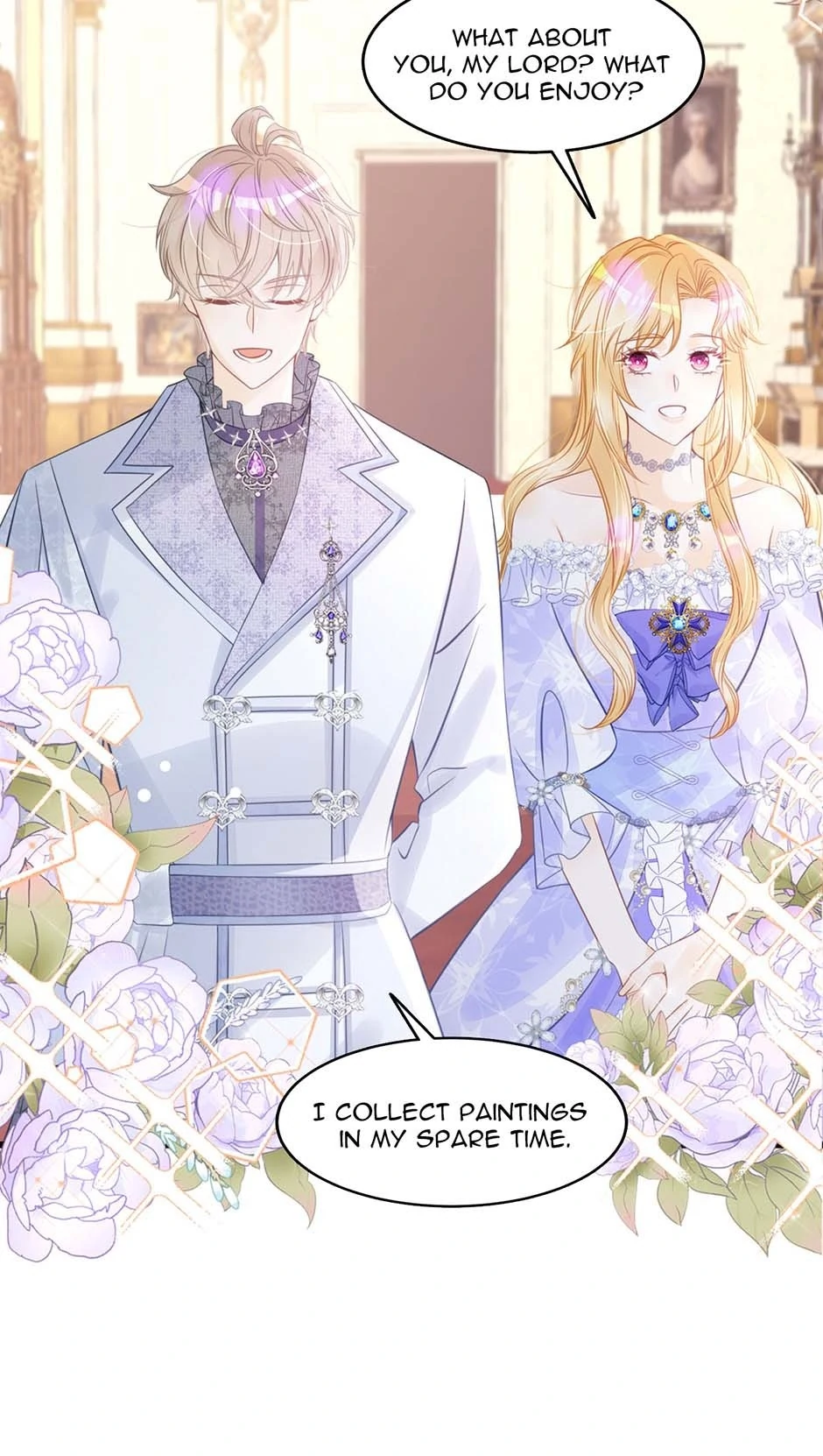 I’m Not the Villain’s White Moonlight! Chapter 26 - page 15