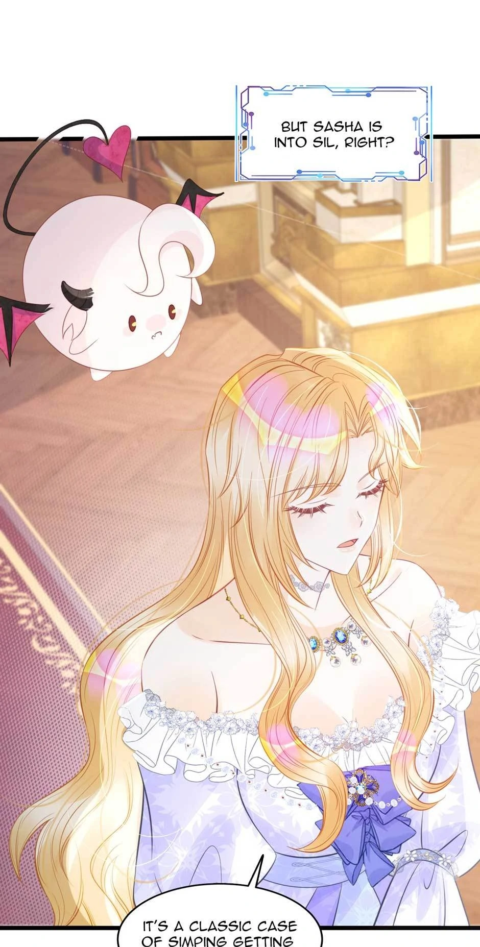 I’m Not the Villain’s White Moonlight! Chapter 26 - page 19