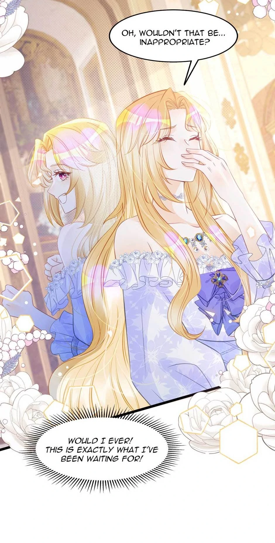 I’m Not the Villain’s White Moonlight! Chapter 26 - page 22