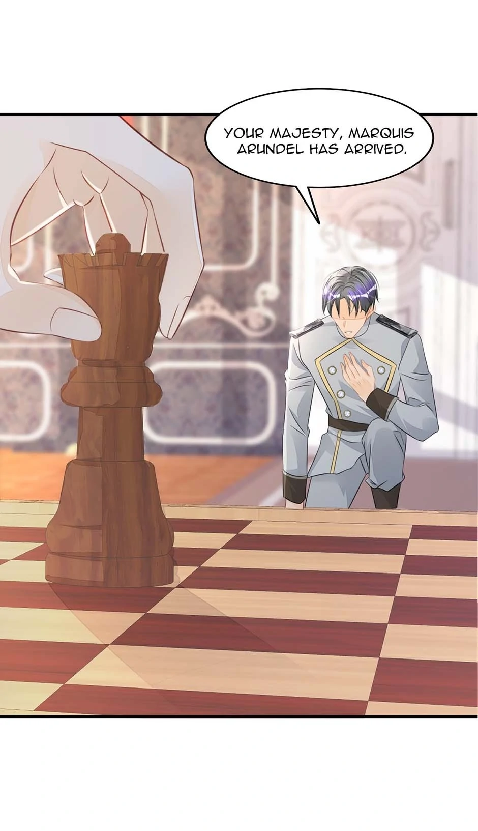 I’m Not the Villain’s White Moonlight! Chapter 26 - page 27