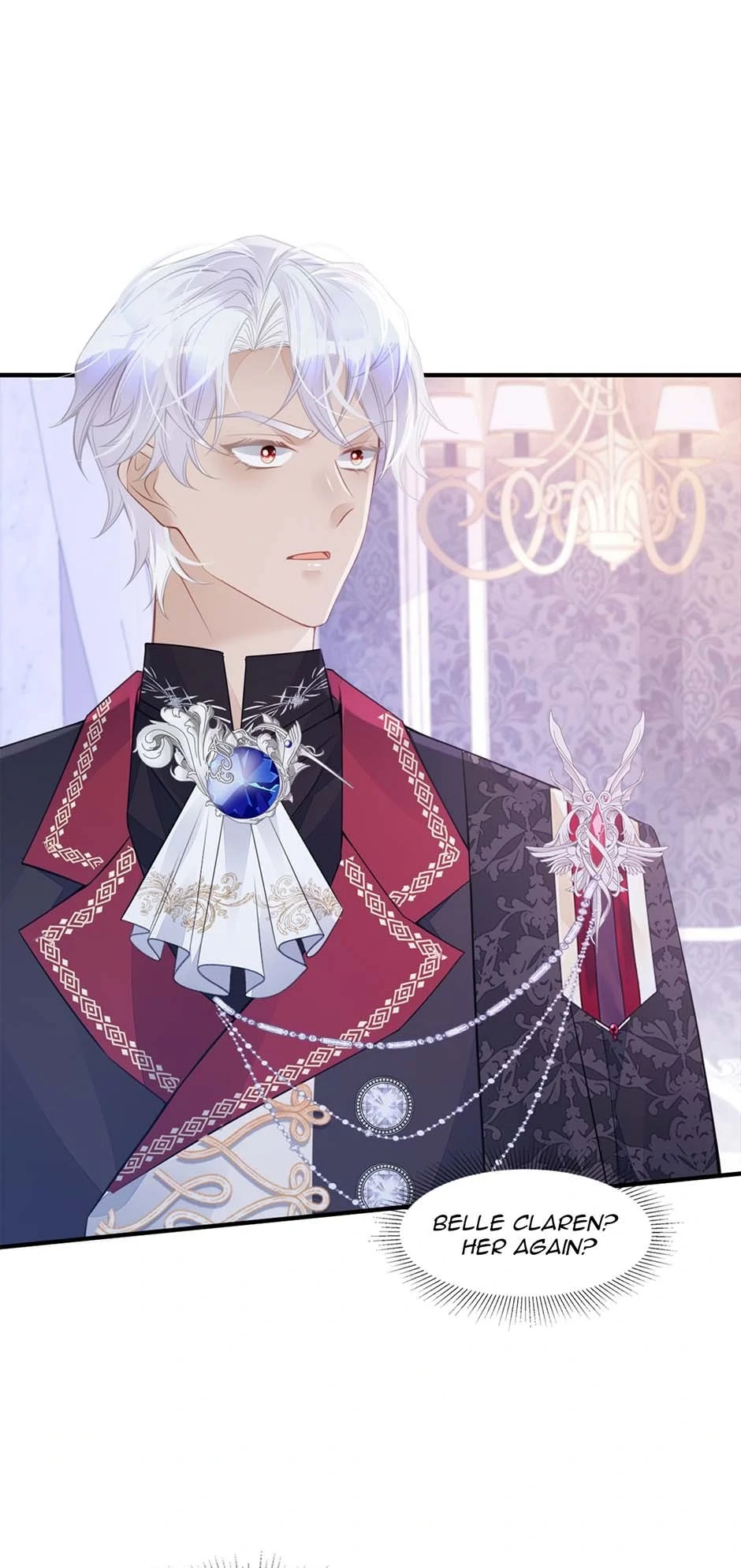 I’m Not the Villain’s White Moonlight! Chapter 26 - page 31