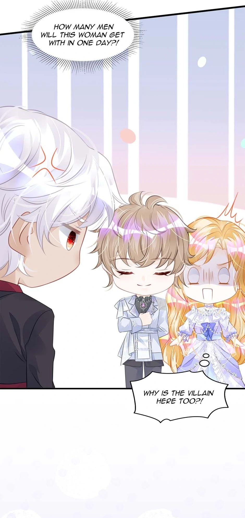 I’m Not the Villain’s White Moonlight! Chapter 26 - page 32