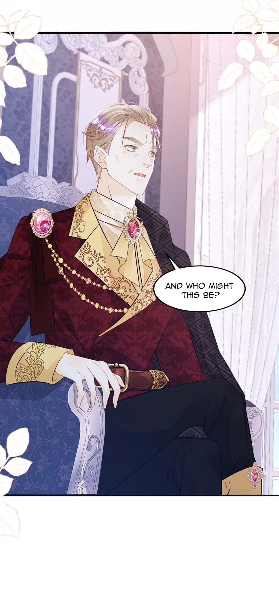 I’m Not the Villain’s White Moonlight! Chapter 26 - page 34