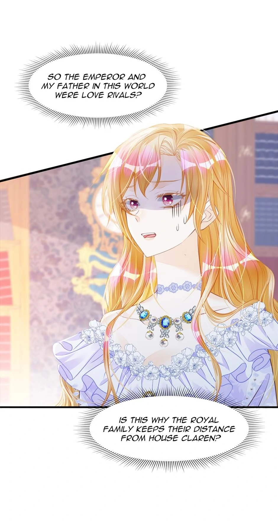 I’m Not the Villain’s White Moonlight! Chapter 26 - page 43