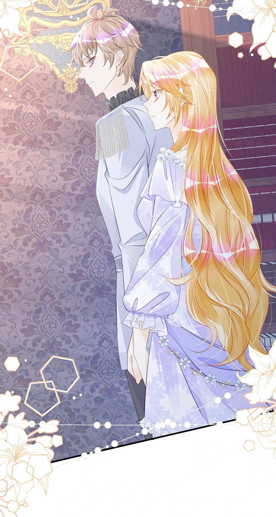 I’m Not the Villain’s White Moonlight! Chapter 26 - page 46