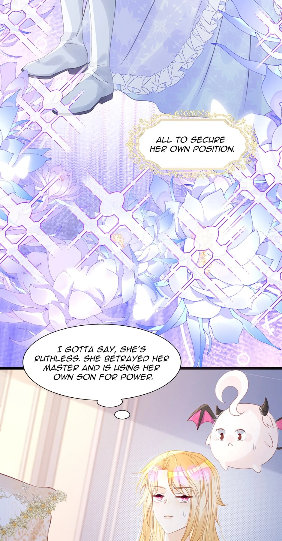 I’m Not the Villain’s White Moonlight! Chapter 26 - page 4