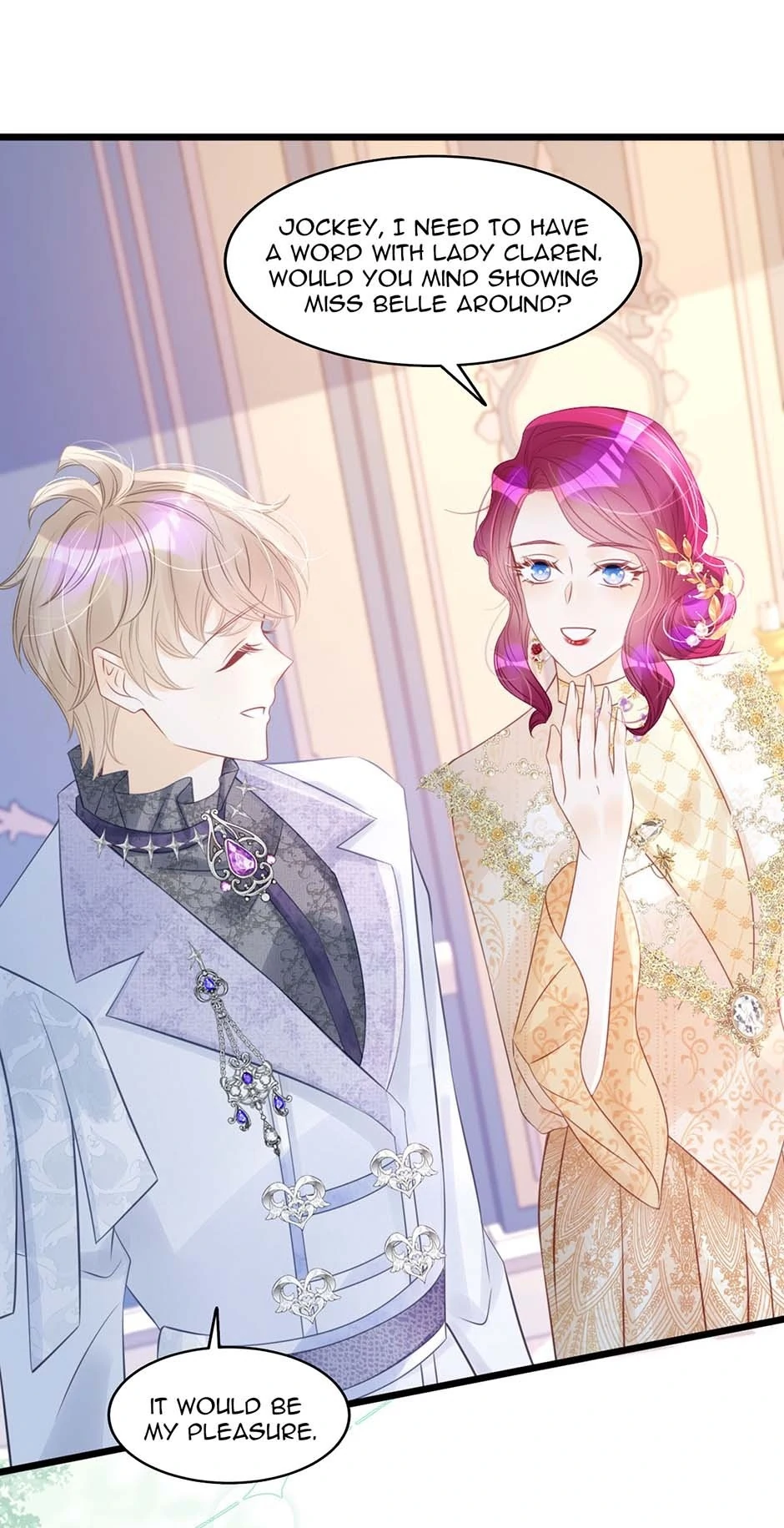 I’m Not the Villain’s White Moonlight! Chapter 26 - page 7