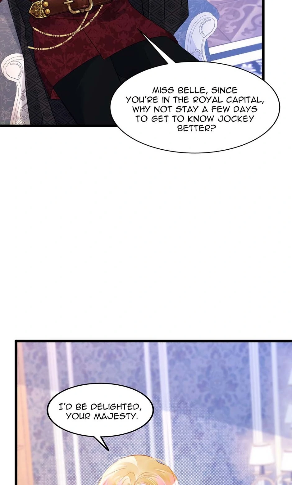 I’m Not the Villain’s White Moonlight! Chapter 27 - page 12