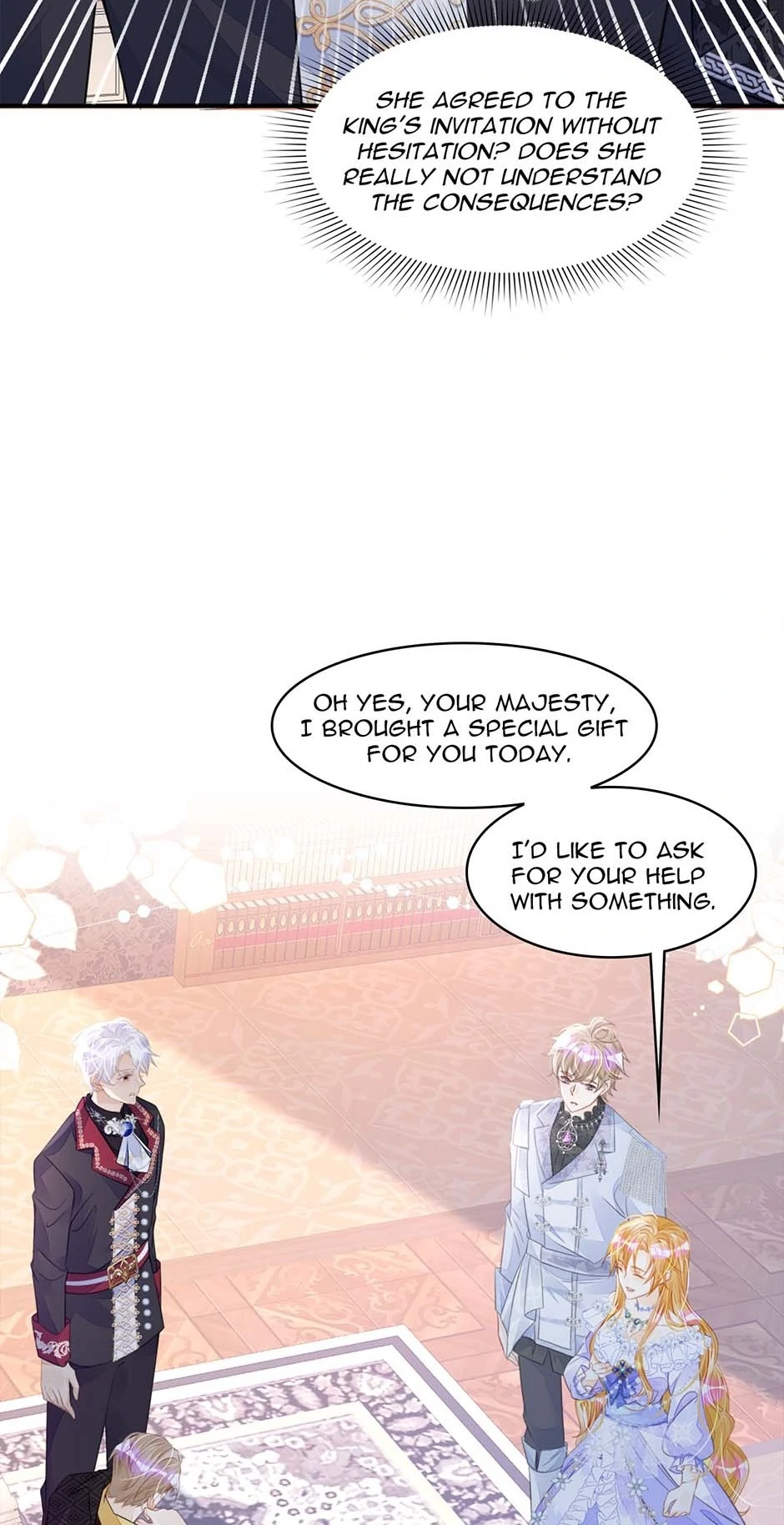 I’m Not the Villain’s White Moonlight! Chapter 27 - page 15