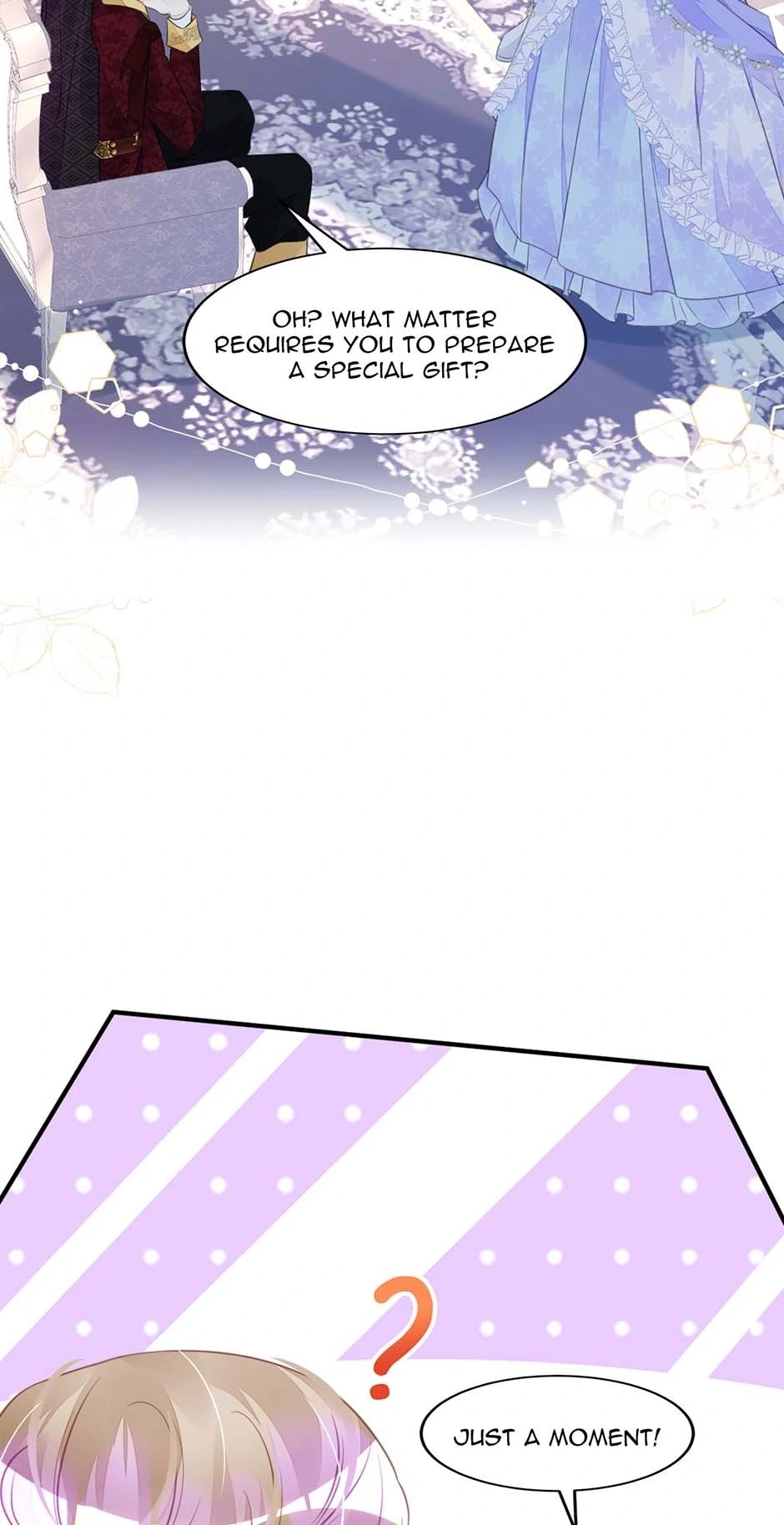 I’m Not the Villain’s White Moonlight! Chapter 27 - page 16