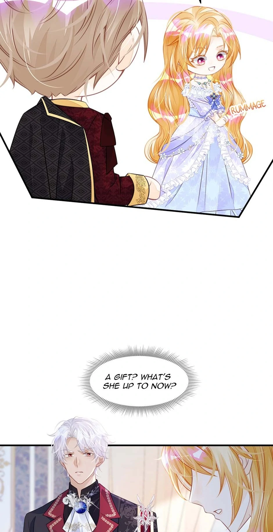 I’m Not the Villain’s White Moonlight! Chapter 27 - page 17