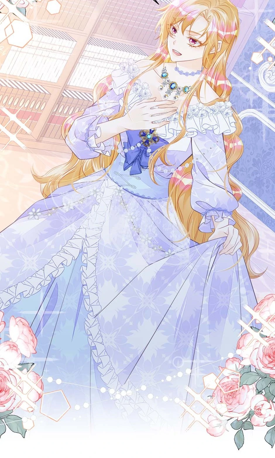 I’m Not the Villain’s White Moonlight! Chapter 27 - page 22