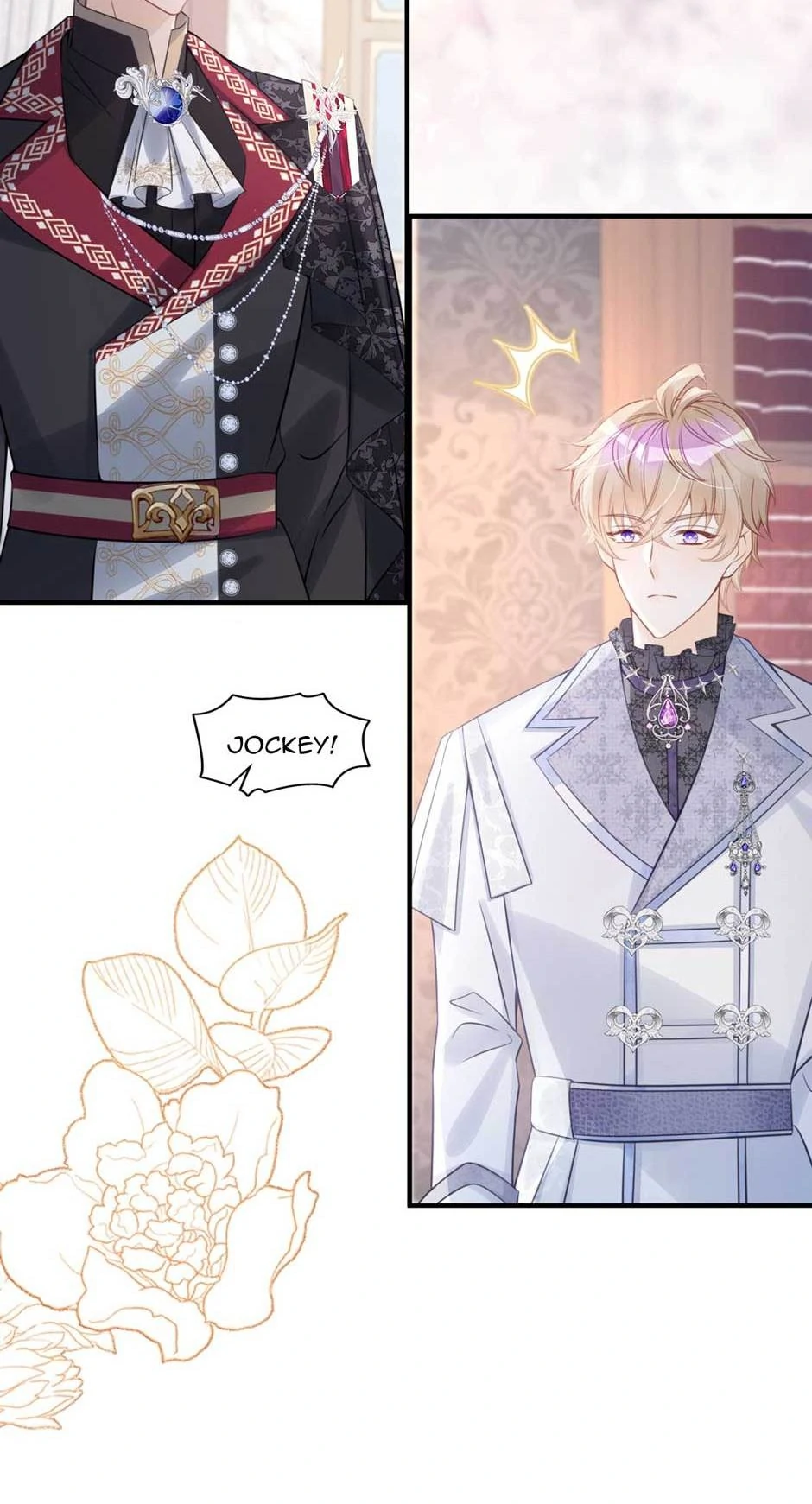 I’m Not the Villain’s White Moonlight! Chapter 27 - page 28