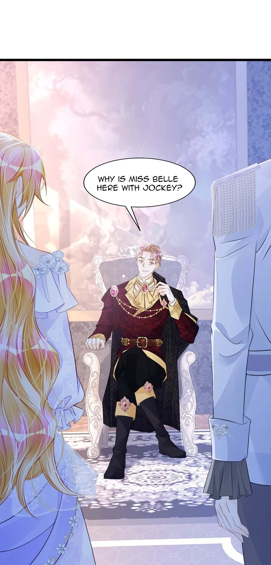 I’m Not the Villain’s White Moonlight! Chapter 27 - page 2