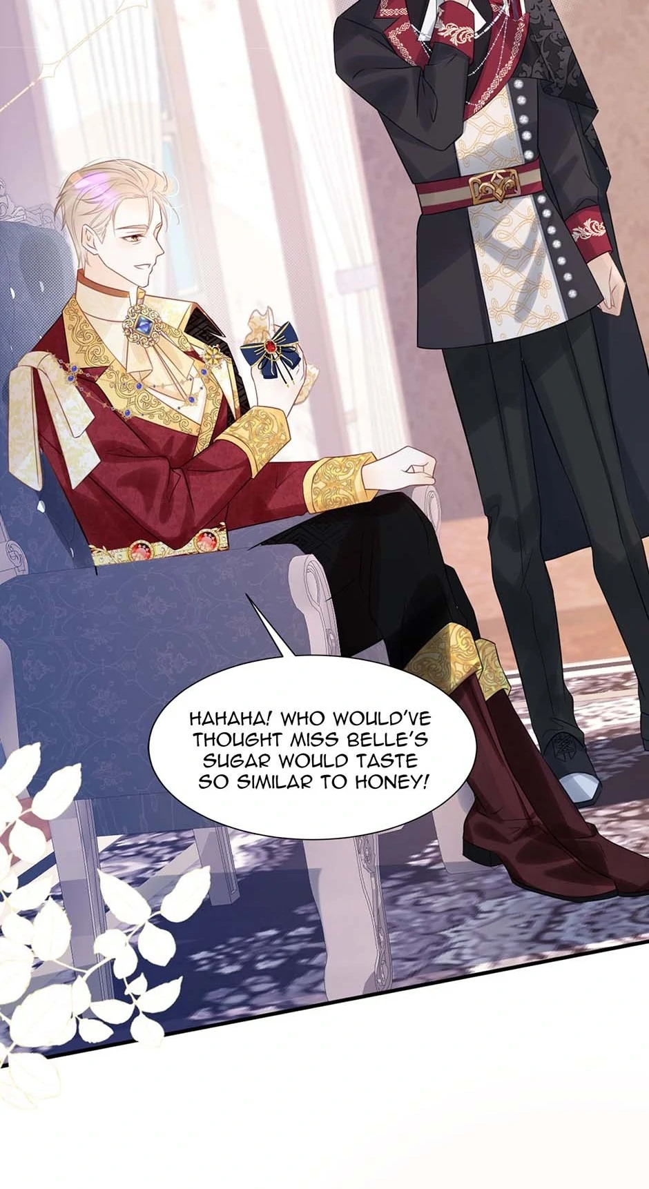 I’m Not the Villain’s White Moonlight! Chapter 27 - page 31