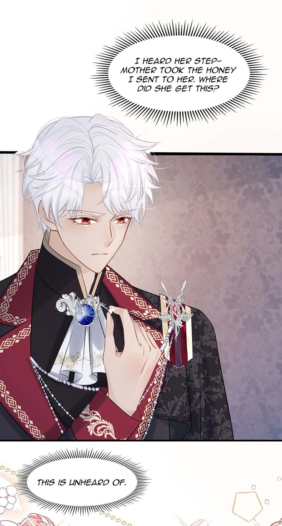 I’m Not the Villain’s White Moonlight! Chapter 27 - page 32