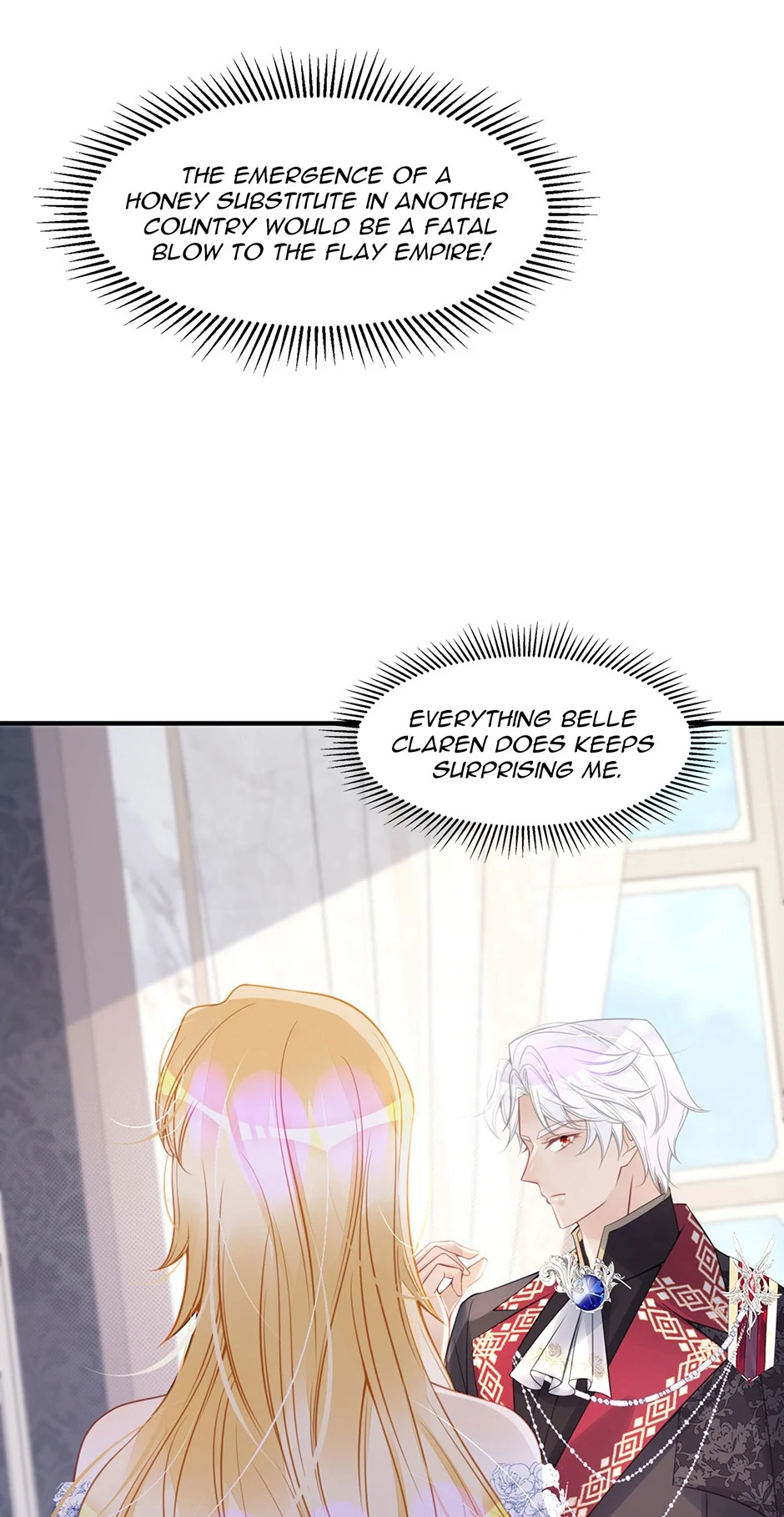 I’m Not the Villain’s White Moonlight! Chapter 27 - page 37