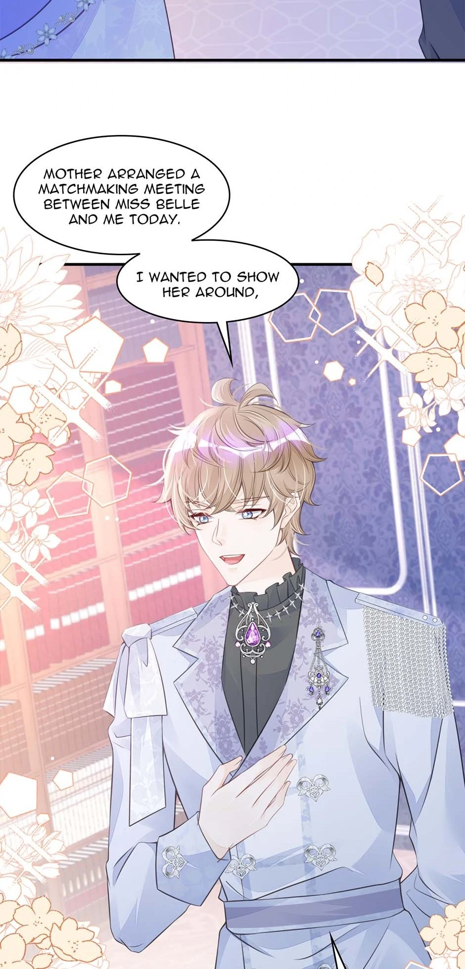 I’m Not the Villain’s White Moonlight! Chapter 27 - page 3