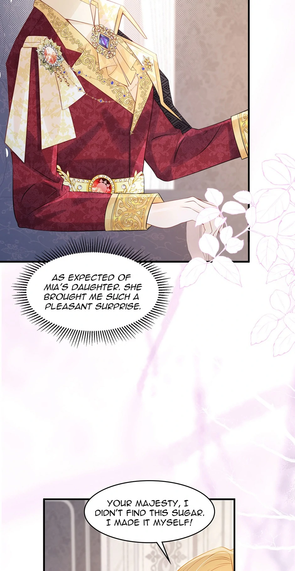 I’m Not the Villain’s White Moonlight! Chapter 27 - page 39