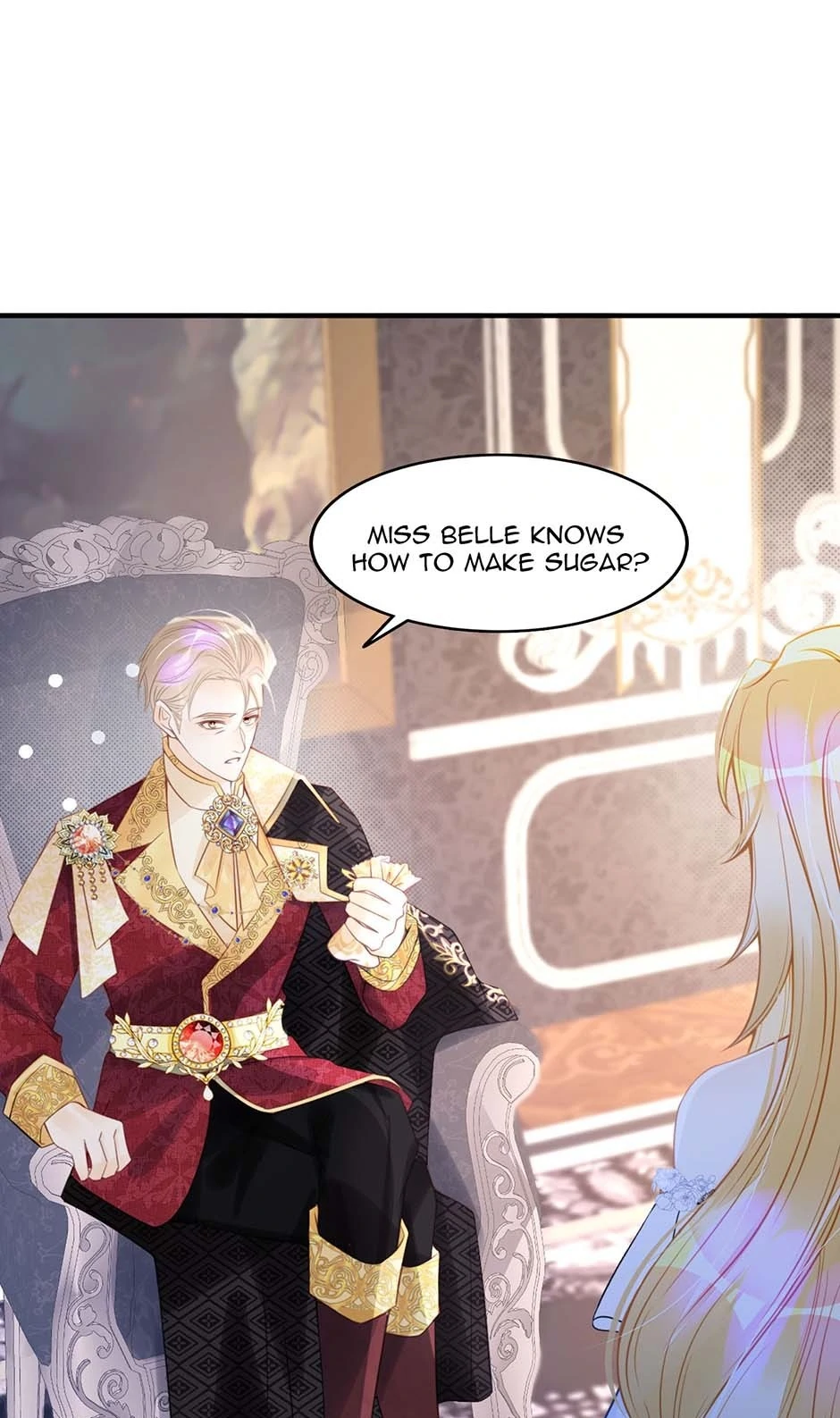 I’m Not the Villain’s White Moonlight! Chapter 27 - page 43