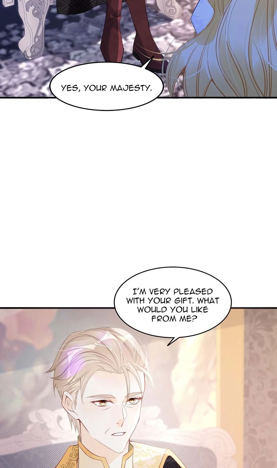 I’m Not the Villain’s White Moonlight! Chapter 27 - page 44