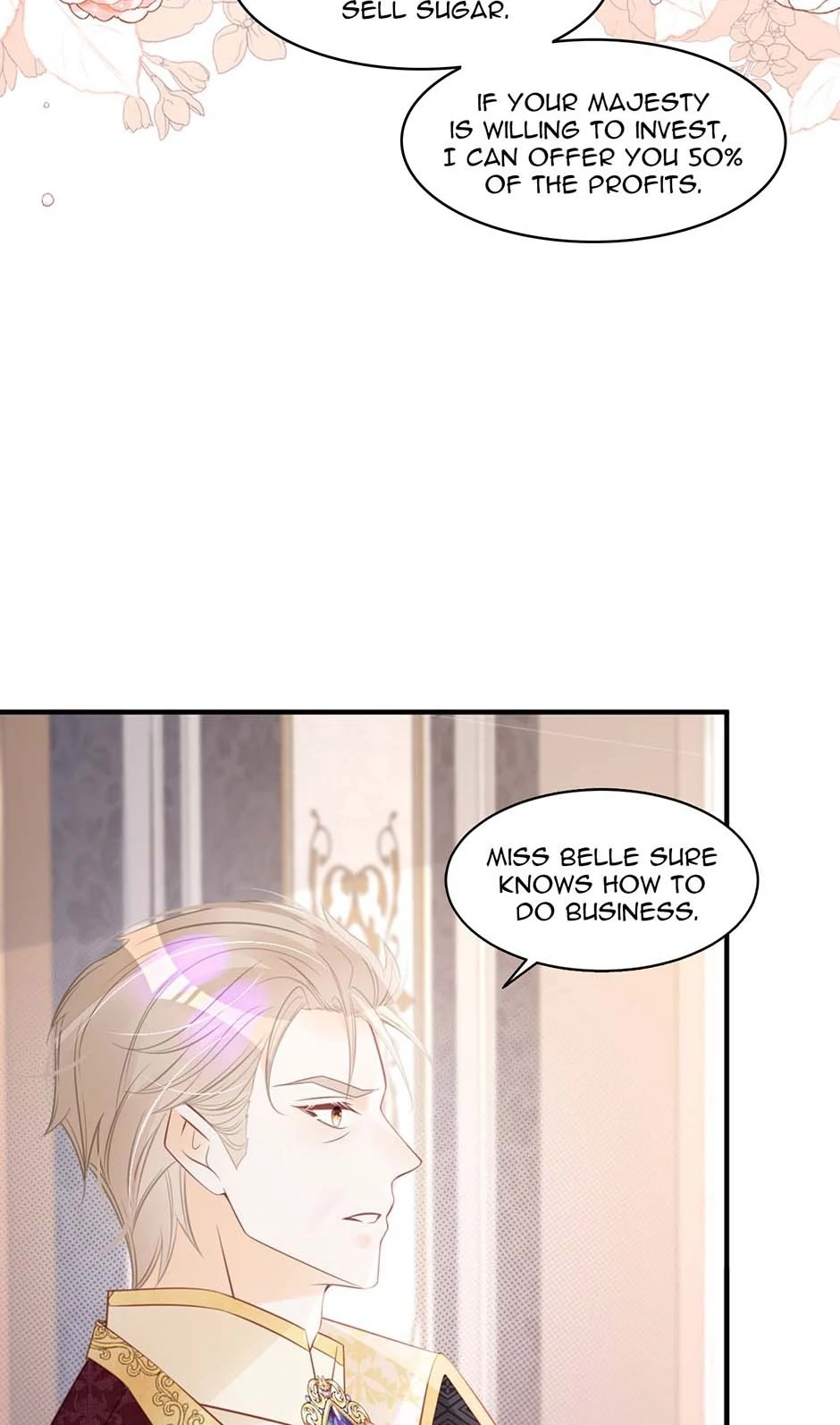 I’m Not the Villain’s White Moonlight! Chapter 28 - page 12