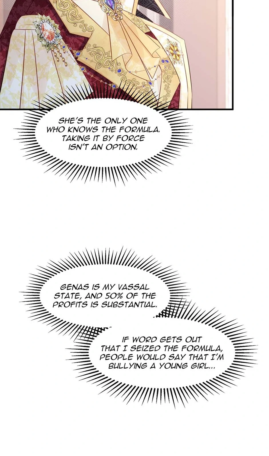 I’m Not the Villain’s White Moonlight! Chapter 28 - page 13