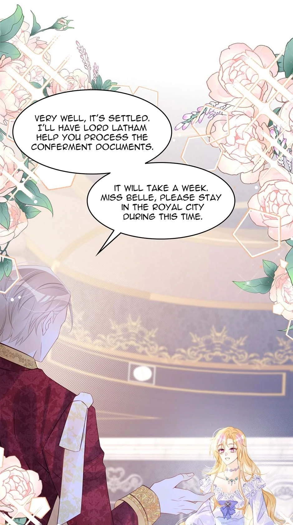 I’m Not the Villain’s White Moonlight! Chapter 28 - page 14