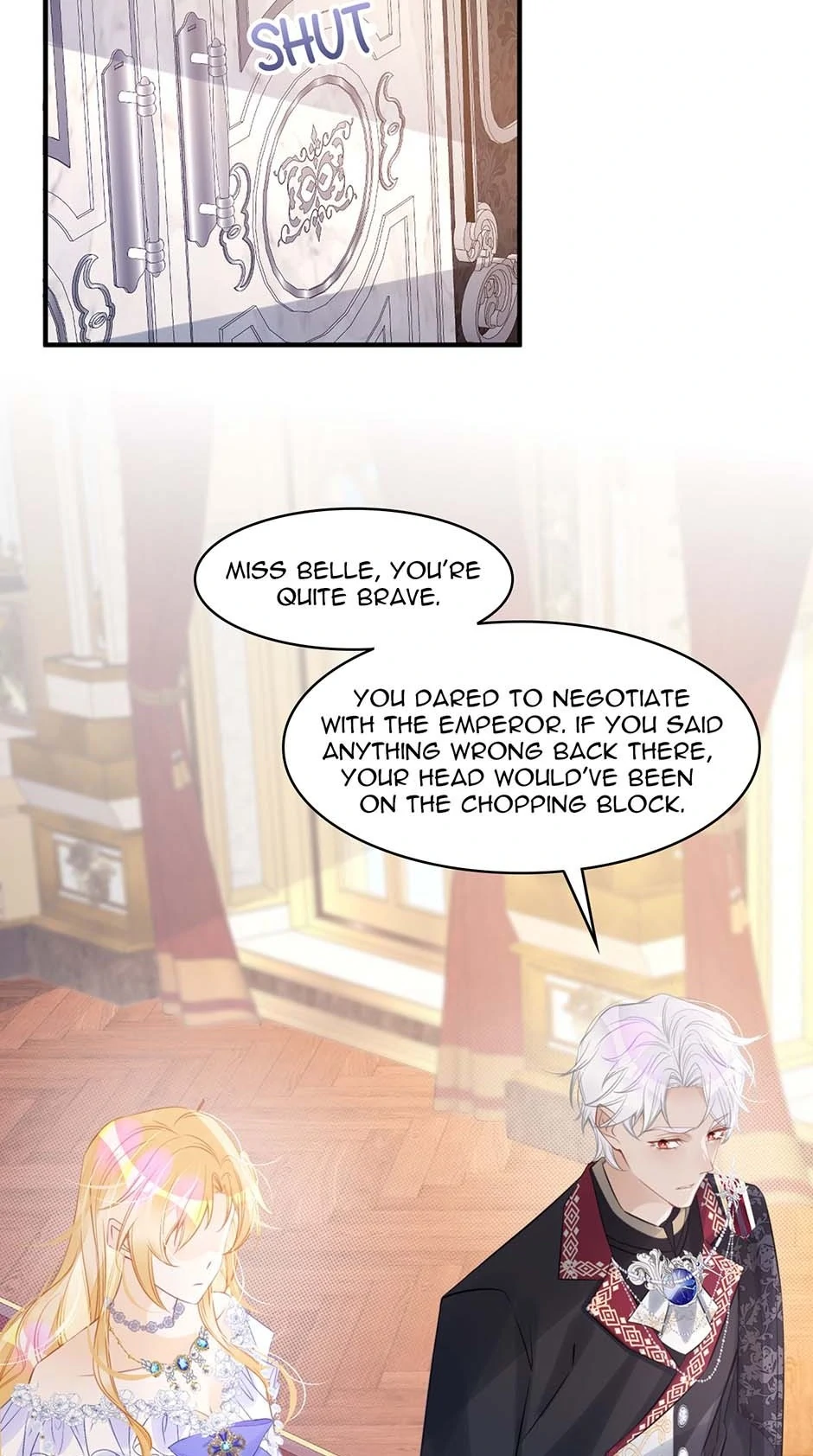 I’m Not the Villain’s White Moonlight! Chapter 28 - page 16