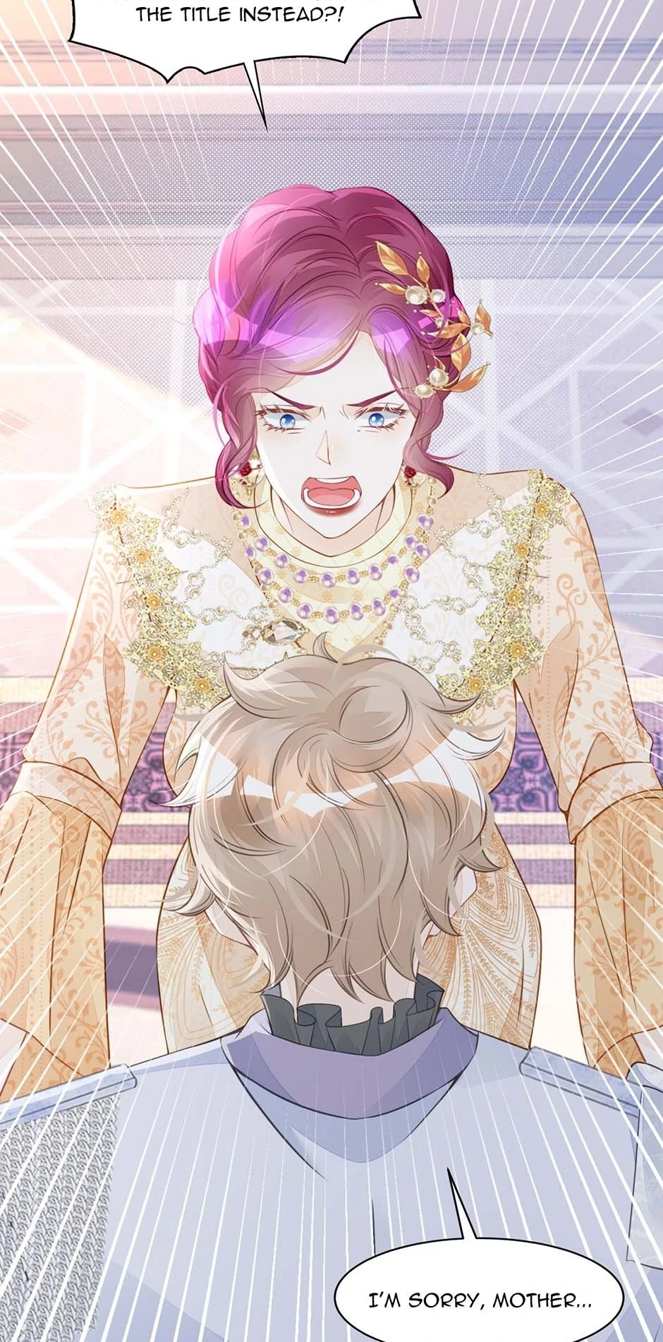 I’m Not the Villain’s White Moonlight! Chapter 28 - page 23