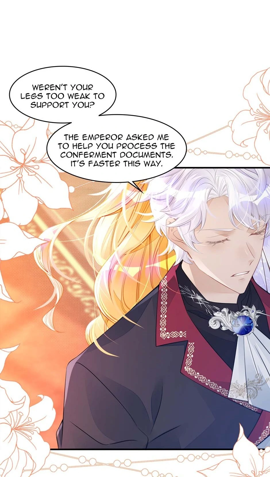 I’m Not the Villain’s White Moonlight! Chapter 28 - page 33