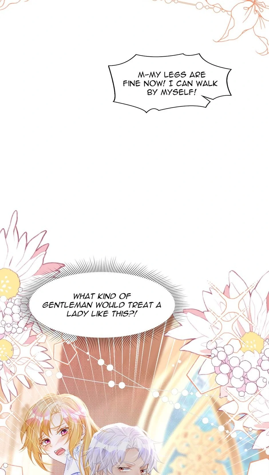 I’m Not the Villain’s White Moonlight! Chapter 28 - page 34