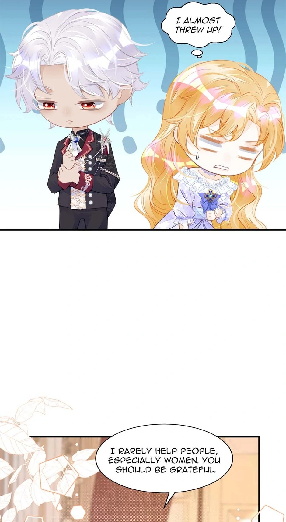 I’m Not the Villain’s White Moonlight! Chapter 28 - page 37