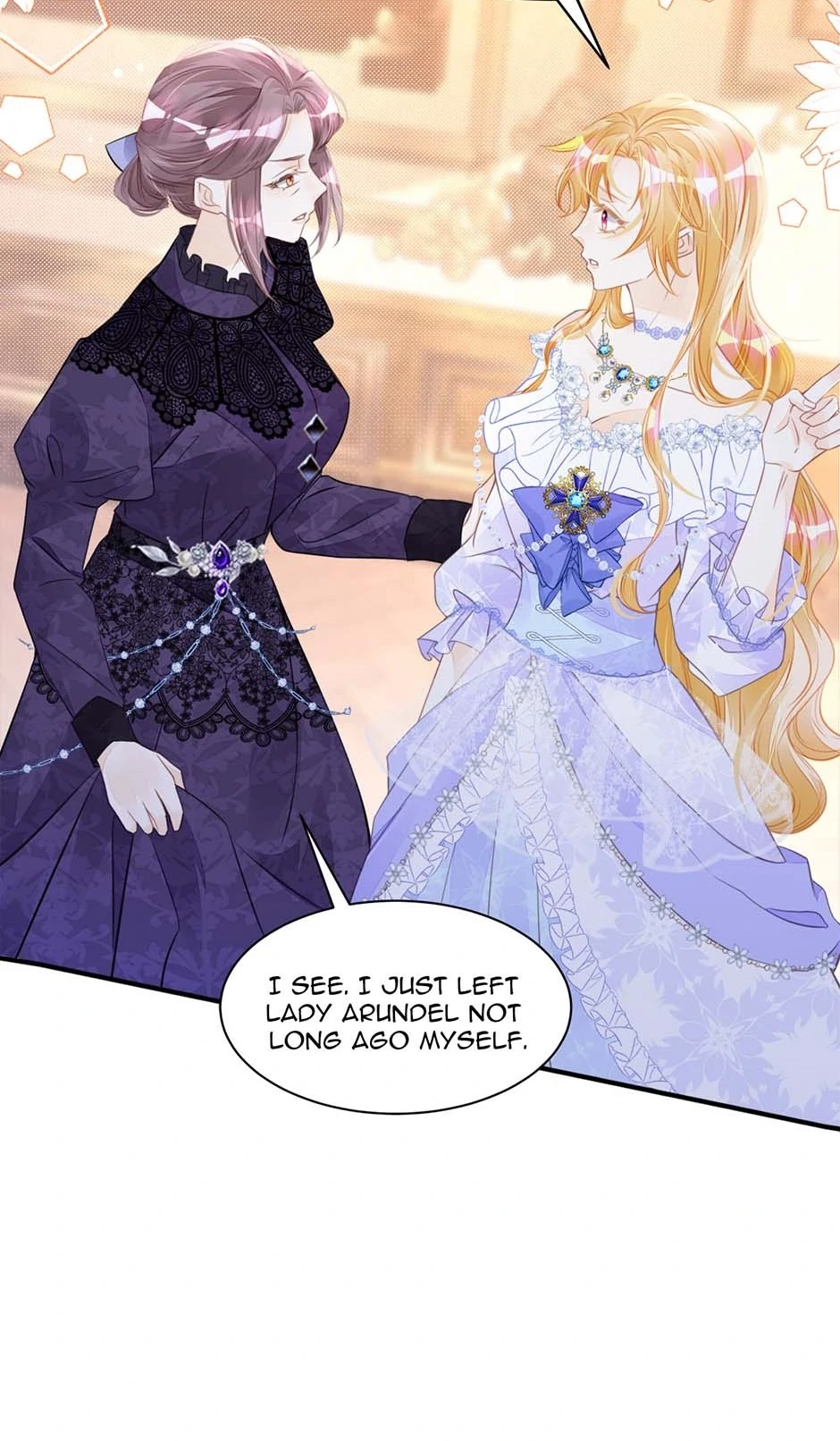 I’m Not the Villain’s White Moonlight! Chapter 28 - page 43