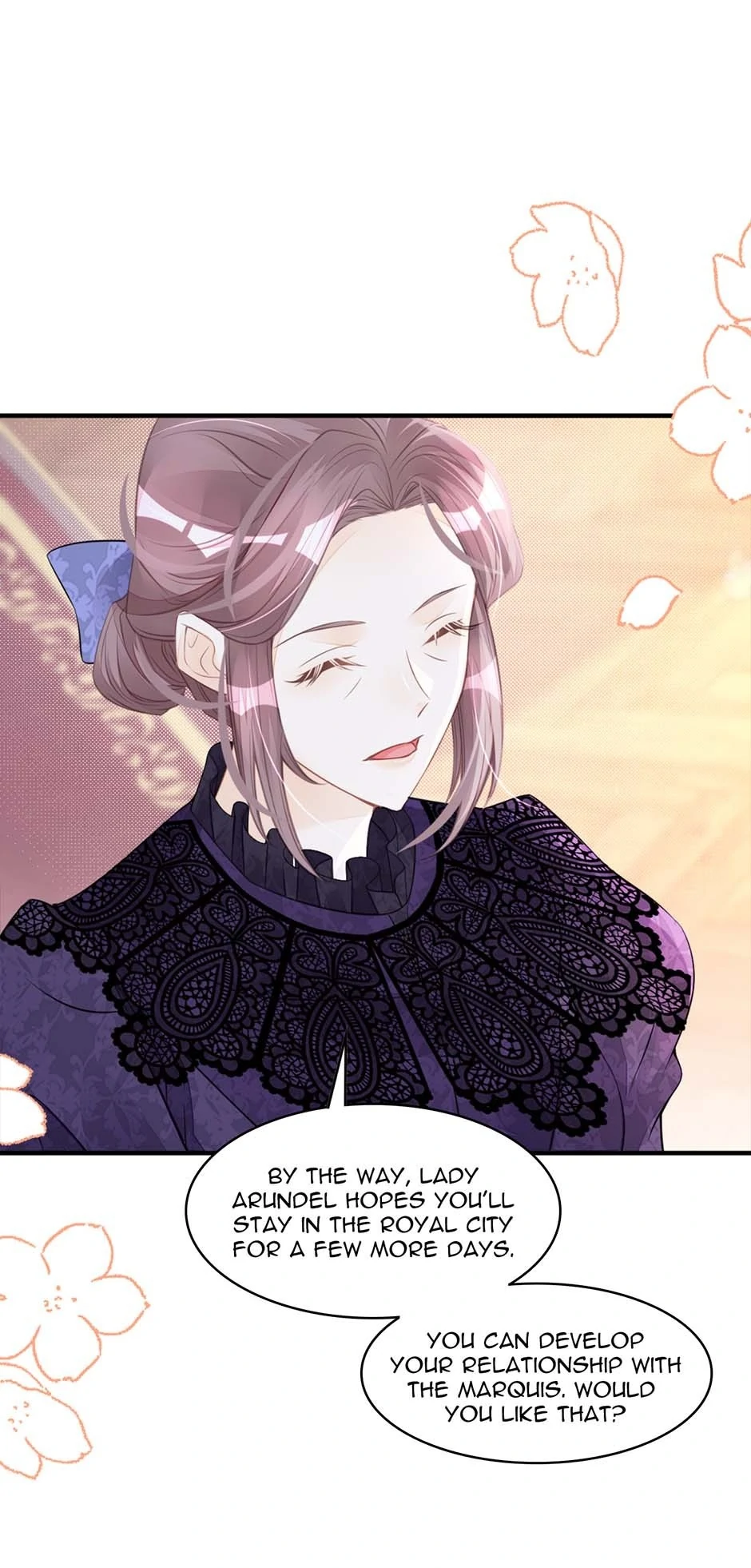 I’m Not the Villain’s White Moonlight! Chapter 28 - page 44