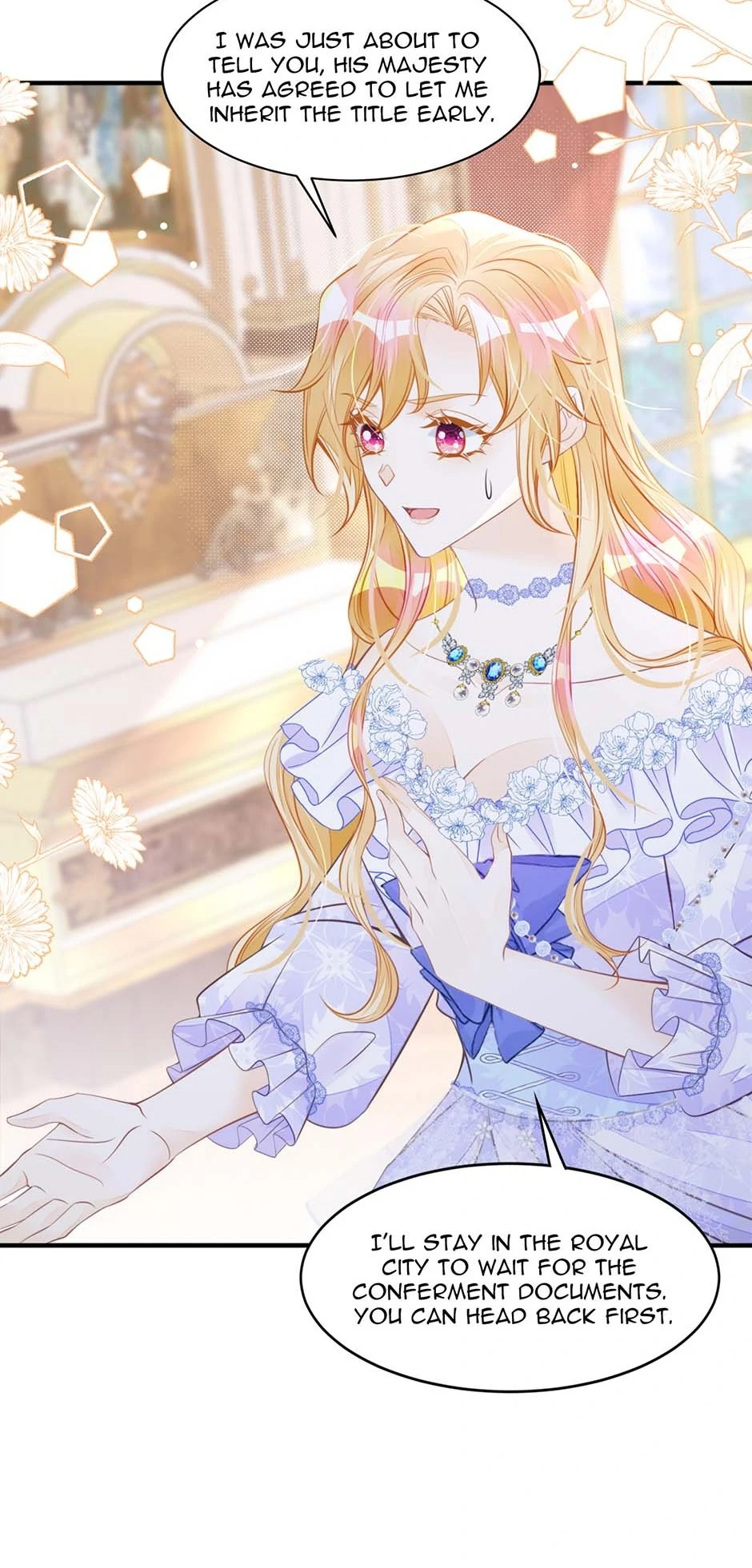 I’m Not the Villain’s White Moonlight! Chapter 28 - page 46