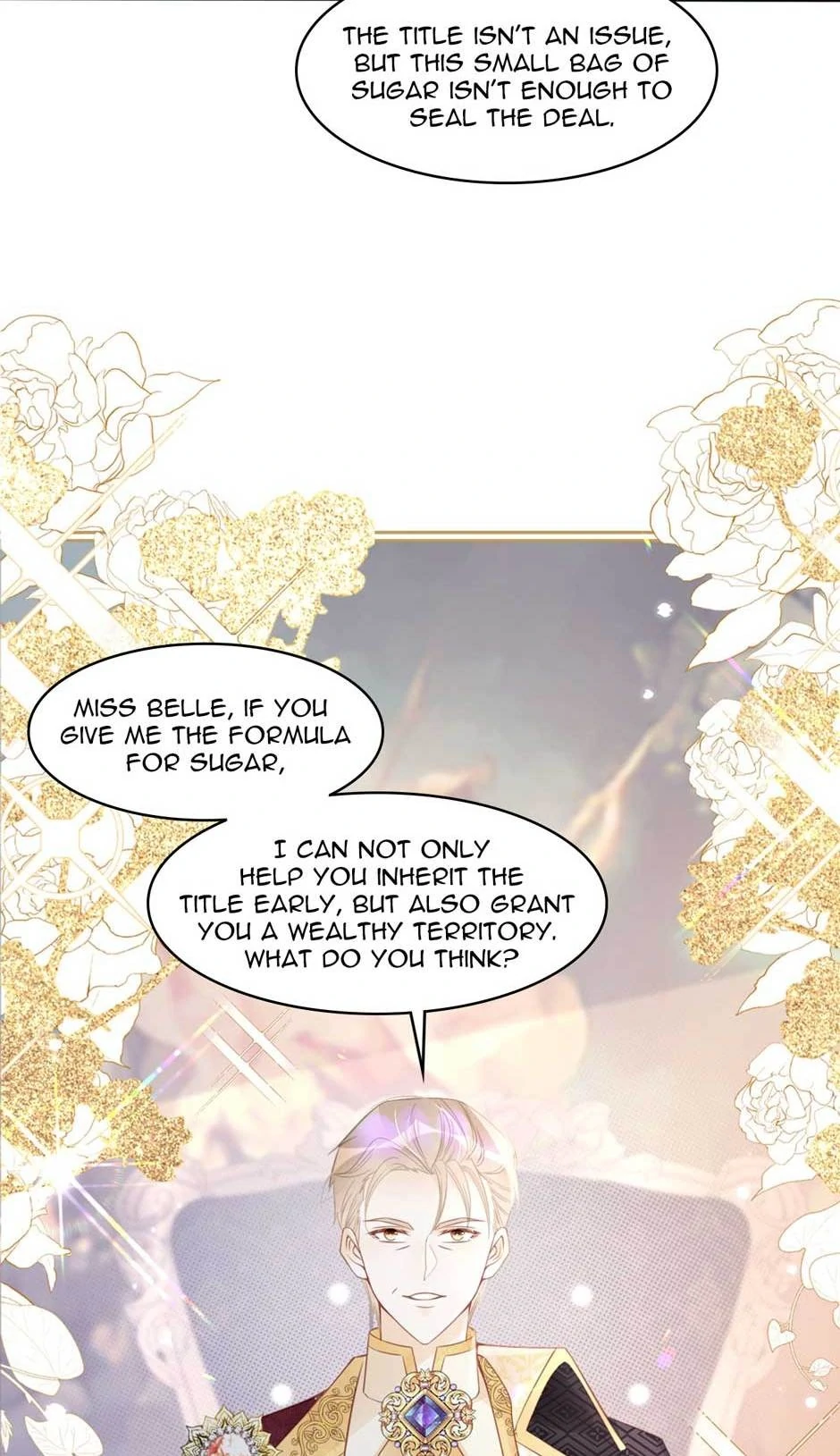 I’m Not the Villain’s White Moonlight! Chapter 28 - page 4